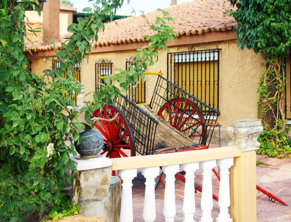 La Villa Don Quijote Куенка Стая снимка